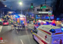 Oö: Kreuzungsunfall auf B 1 in Vöcklabruck mit Verletzten