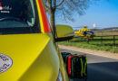 D: Ein Todesopfer bei Pkw-Motorrad-Kollision in Stolberg
