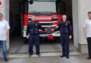 Nö: Maturaprojekt „FireWare-Management“ – Übergabe Diplomarbeit bei der FF Krumbach