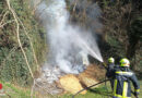 Ktn: Wiesenbrand samt brennender Wurzelstöcke in Millstatt