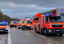 D: Unfall mit vier Pkw auf BAB 7 bei Quickborn / Norderstedt → ein Todesopfer, 11 beteiligte Personen