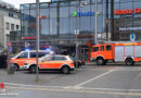 D: Feuer im U-Bahnhof in Norderstedt