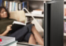 Ein Lautsprecher in Form eines Buches von Bang & Olufsen