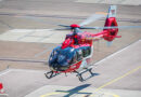 D: Die weltweit erste H145 Retrofit startet als „Christoph 11“ (Umbau von Vier- auf Fünfblattrotorsystem)