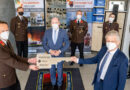 Oö: Schlüsselübergabe für neues Feuerwehrhaus Irndorf in Kremsmünster 15 Jahre nach der Weichenstellung