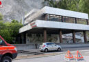 Schweiz: Brand im alten Restaurant Walensee an der Autobahn A 3