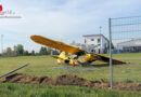 D: Glimpflicher Absturz eines Propellerflugzeuges in Neustadt an der Weinstraße