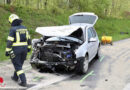 Oö: Zwei Verletzte bei Pkw-Unfall auf der B 309 in Steyr