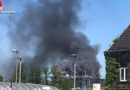 D: Drei Einsatzabschnitte bei Feuer am Dach eines Altenheimes in Sprockhövel gebildet