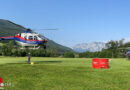 Oö: Gelöschtes Feuerwehr-Sonnenwendfeuer führt zu Waldbrand auf der Eisenaualm