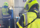 Ktn: Feuer aus Acetylengasflasche in Villacher Betrieb
