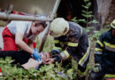 Ktn: Gemeinsame Übung der Feuerwehr Peratschitzen und dem Roten Kreuz Völkermarkt