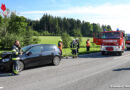 Oö: Heftiger Auffahrunfall in St. Marienkirchen am Hausruck endet glimpflich