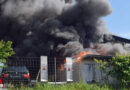 Schweiz: Autowerkstatt in Neuenkirch in Flammen