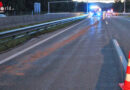 Sbg: Öleinsatz auf der A1 bei Thalgau