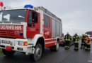 Nö: Fahrzeugbrand auf der S5 bei Grafenwörth
