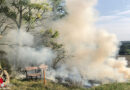 Bgld: Brand beim Martal „Ochsenstand“ in Loretto