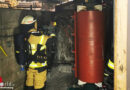 D: Brennender Trafo in Gebäude im Industriegebiet von Plettenberg