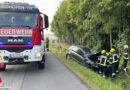 Nö: Zusammenstoß zweier Fahrzeuge fordert Verletzte in Thaya