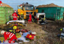 Oö: Feuerwehr Medizinischer Dienst (FMD) → Szenarientraining (6) in Aschach an der Steyr