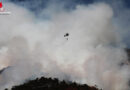 Nö: Großer Waldbrand in Reichenau / Rax → Flughelfer aus Wiener Neustadt im Dauereinsatz → 7 Helis eingesetzt