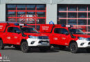 D: Feuerwehr Iserlohn stattet beide Pkw-Mehrzweckfahrzeuge mit neuen Wechselmodulen aus & erhöht Luftansaugung