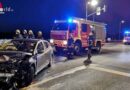 Nö: Drei Verletzte bei Verkehrsunfall mit drei Pkw in Bad Vöslau