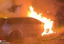 D: Nächtlicher Brand eines Pkw in Schermbeck