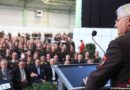 500 Feuerwehroffiziere beim burgenländischen Landesfeuerwehrtag 2021 in Oberwart