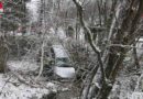 Bgld: Pkw-Bergung nach winterlichem Unfall in Unterkohlstätten