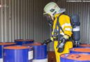 D: Gefahrgutlaster kontrolliert → Polizist muss ins Krankenhaus