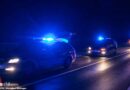 Ktn: Pkw in Malta bei Kehre abgekommen und über steile Wiese in Baumgruppe gelandet → ein Schwerverletzter (19)