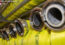 D: Vier brennende Gartenlauben in Dortmund