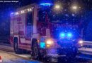 Ktn: Autobus am Katschberg gesichert und von Feuerwehr mit Schneeketten bestückt