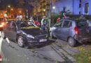 Oö: Eingeschlossene Lenkerin in Wels nach Kollision mit Pkw und kleinem Baum