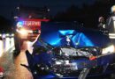 Bgld: Fahrzeugbergung auf der A2 und Bergung querstehender Lkw-Zug in Pinkafeld