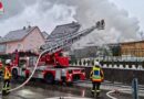 D: Feuerwehr Stockach unterstützt Feuerwehr Mühlingen bei brennendem Holzschopf