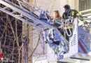Oö: Für die Katz‘ → Applaus für die Feuerwehr in Wels