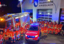 Stmk: Feuerwehr Krieglach empfängt zwei neue Fahrzeuge (HLF 4 und MZF-A)