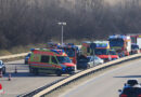 D: Verkehrsunfall auf der A10 – Blumberg – BAR, drei Verletzte