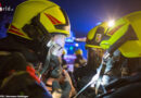 Bayern: Hoher Sachschaden nach Garagenbrand in Schongau → Hundebiss für Ersthelfer