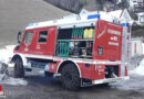 Ktn: Vermutlicher Zwischendeckenbrand in Untertweng / Radenthein durch Verrauchung von Wohnung und Stiegenhaus