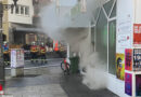 Bayern: Kellerbrand in der Altstadt von Würzburg
