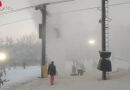 USA: Schilift-Benutzer sitzt eine Minute lang in eiskalter, 50 Fuß hoher Wasserfontäne aus beschädigtem Hydrant