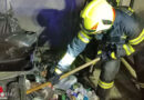 Oö: Müllcontainer ging nach Jahreswechsel in Pfarrkirchen in Flammen auf