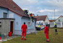 Nö: Türöffnung durch Feuerwehr Ernsthofen übers Dach