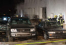 Oö: Brand zweier abgestellter Pkw in Wels