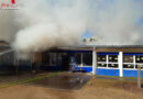 Stmk: Feuer am Kindergarten-Dachstuhl → Feuerwehr zweimal im Einsatz → vier Leichtverletzte