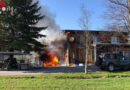 Schweiz: Defekt am Photovoltaik-Batteriespeicher löst Brand in Hinterforst aus