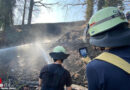 D: Feuerwehren aus Wetter (Ruhr) und Herdecke bekämpfen viereinhalb Stunden einen Waldbrand